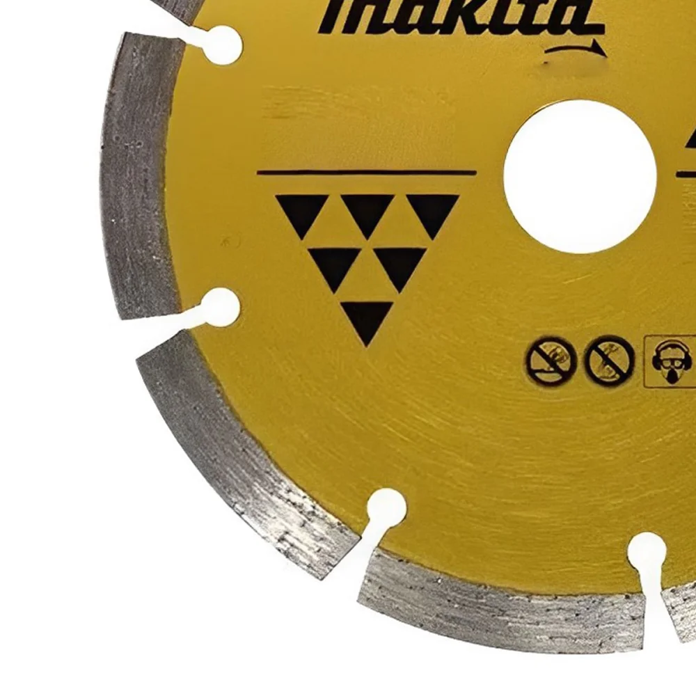 Disco Diamantado Segmentado 125x20x2.2mm para Alvenaria D-38261 Makita