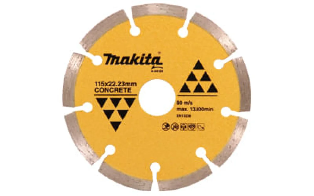 Disco Diamantado Segmentado 125x2223mm A-84115 Makita