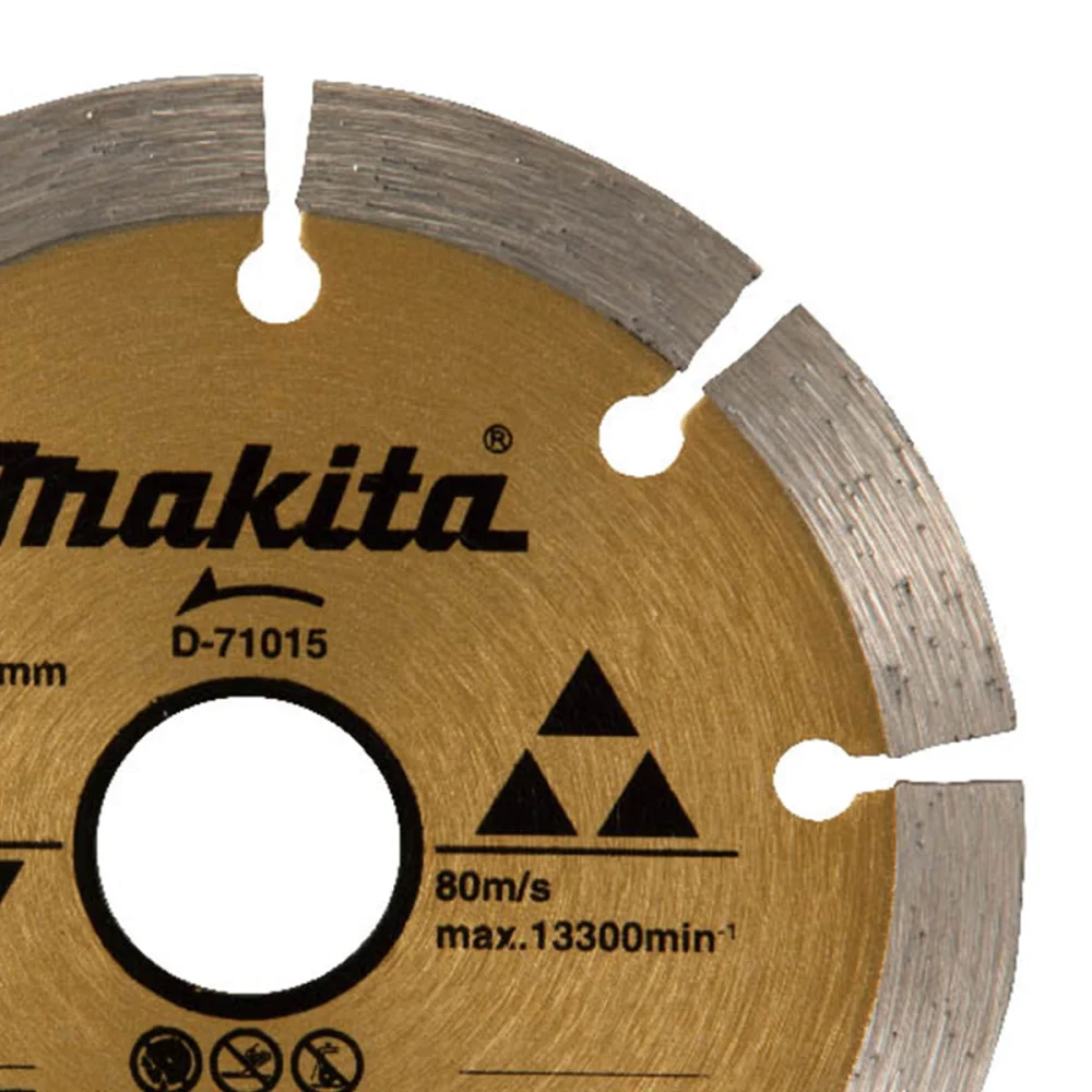 Disco Diamantado Segmentado para Concreto 115x1.8mm D-71015 Makita