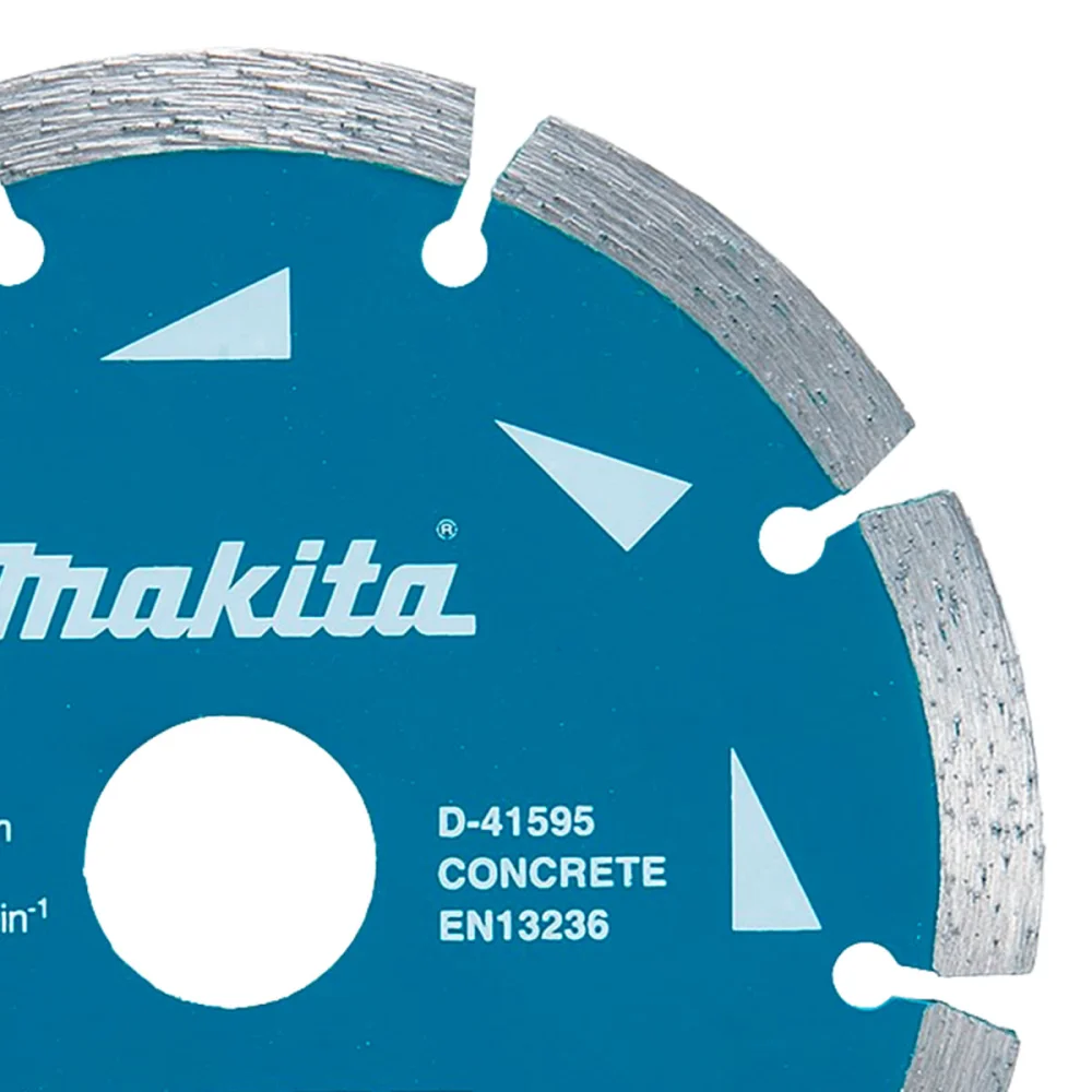 Disco Diamantado Segmentado para Concreto 125x22.23mm D-41595 Makita