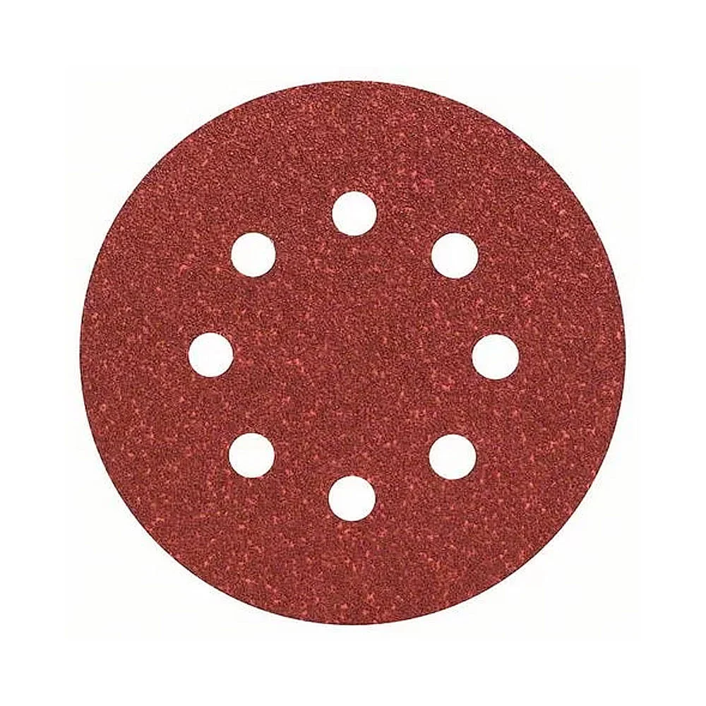 Disco Expert WoodPaint 125mm 8 Furos com 5 Peç Gr 240 Bosch