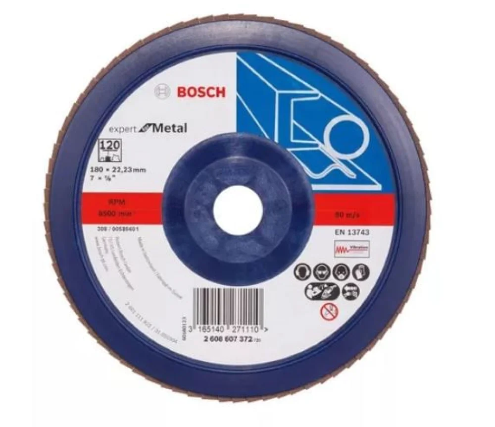 Disco Flap 115mm Standard for Metal Bosch