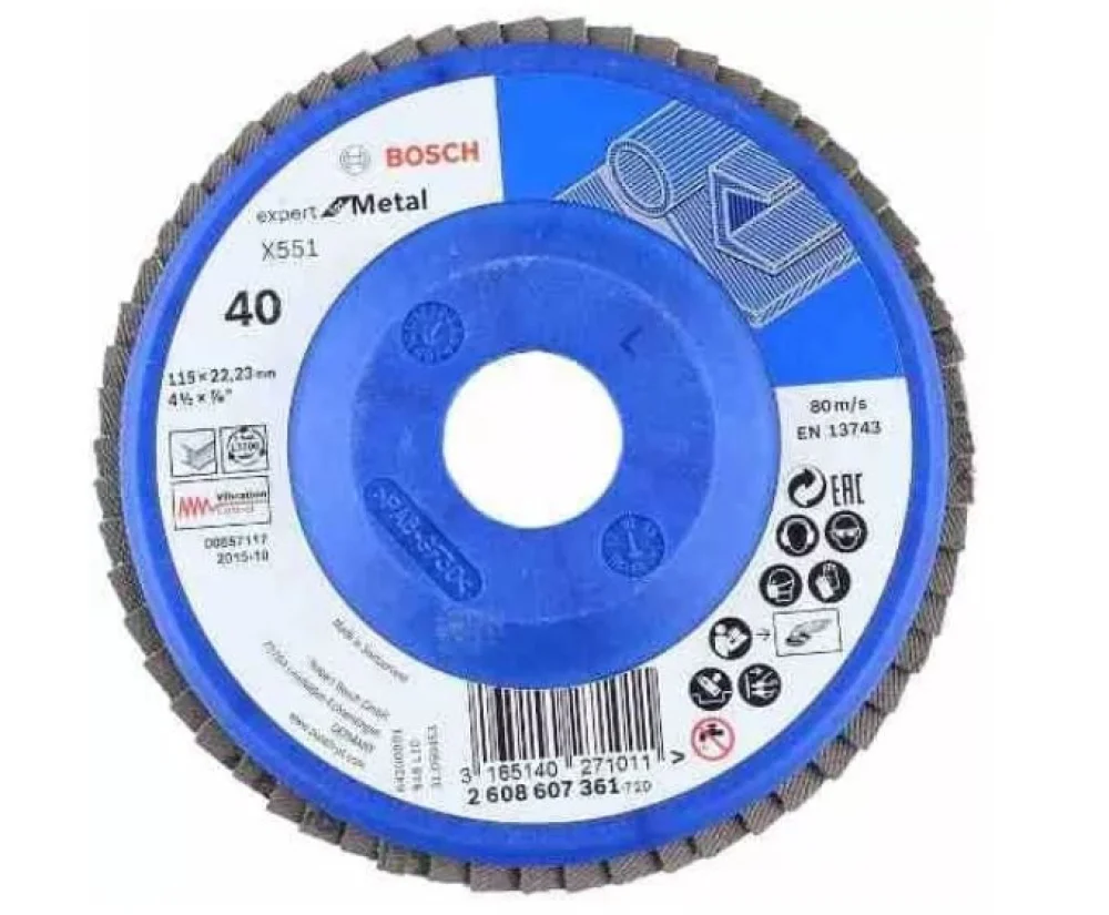 Disco Flap 115mm Standard for Metal Bosch