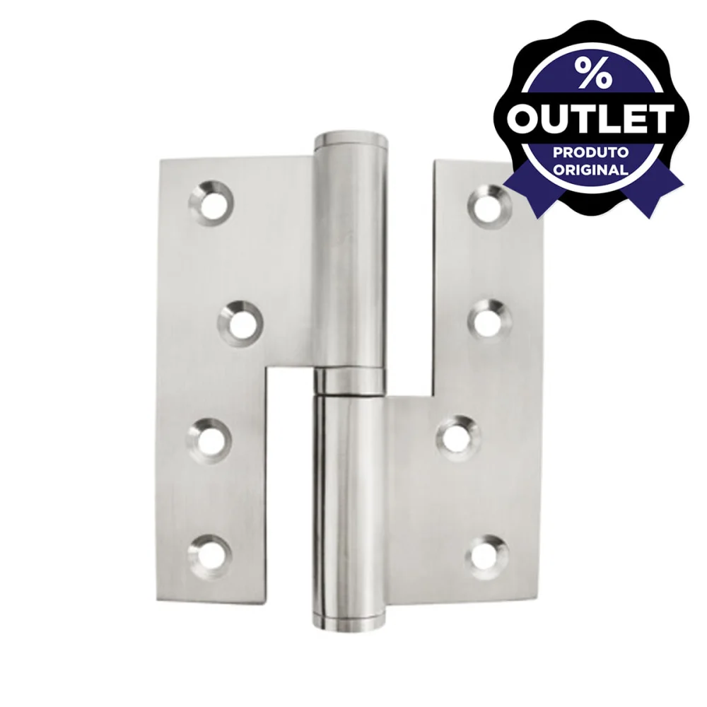 Dobradiça Cachimbo 100x36x3mm 926 41 003 Hafele Outlet