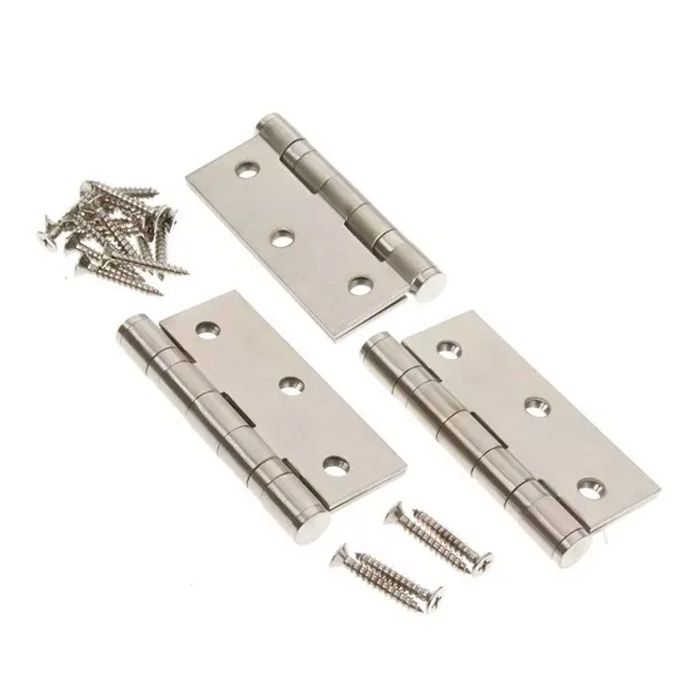 Dobradiça Inox Escovada 3” x 25 cm DB1103IES Unica