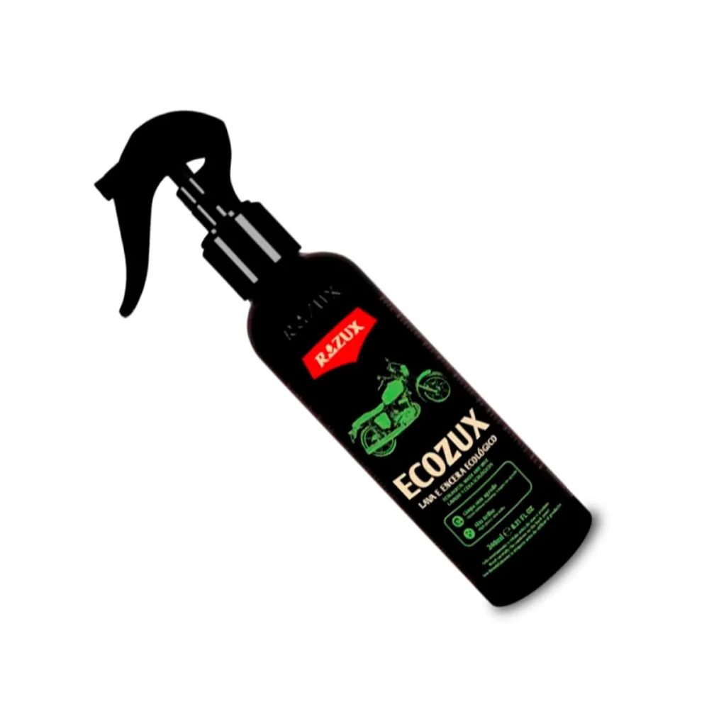 Ecozux Razux Lavagem á Seco com Cera Carnaúba 2050012 Vonixx 240ml