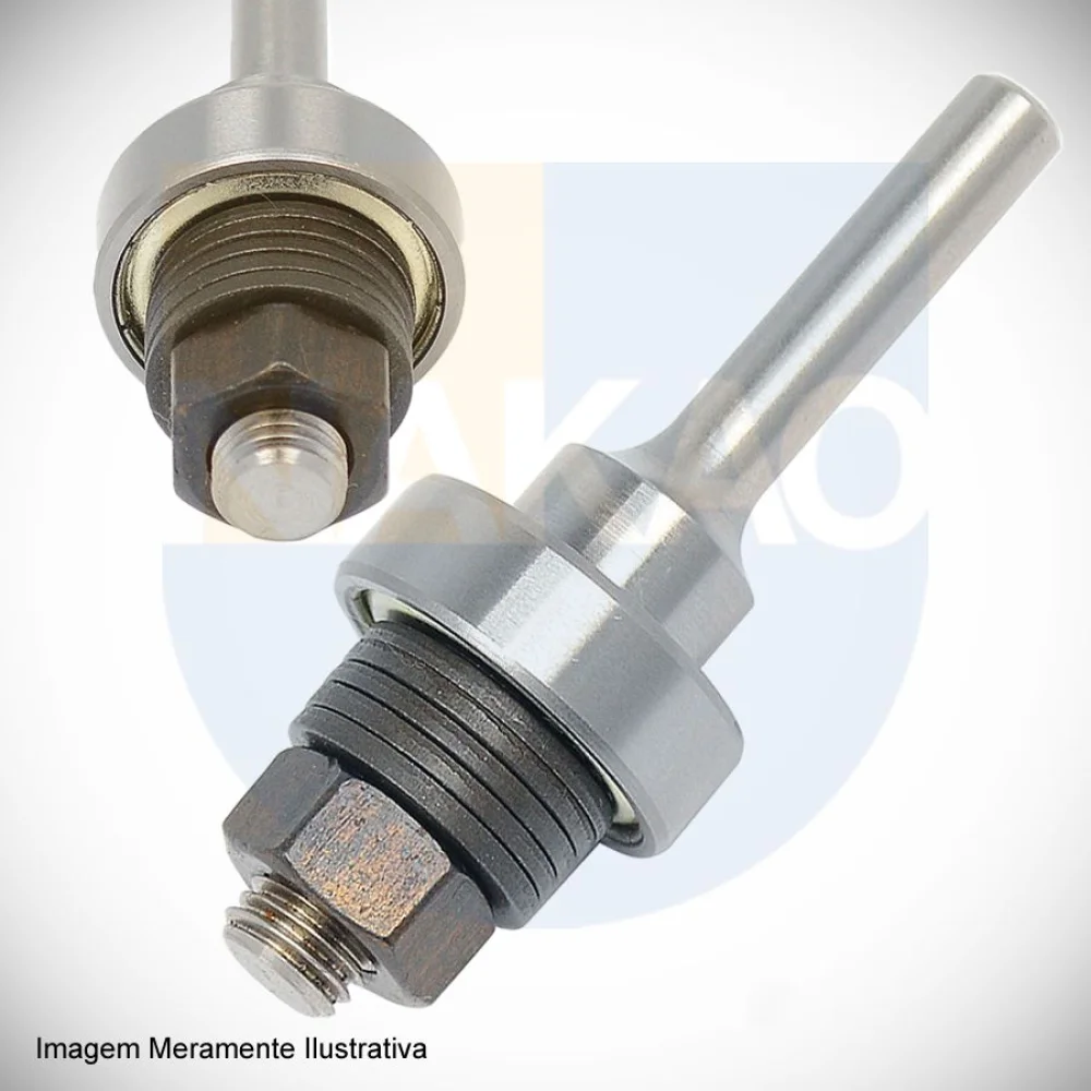 Eixo Guia para Serrinha Debrum com Rolamento 8x6mm 60-12006 Freud