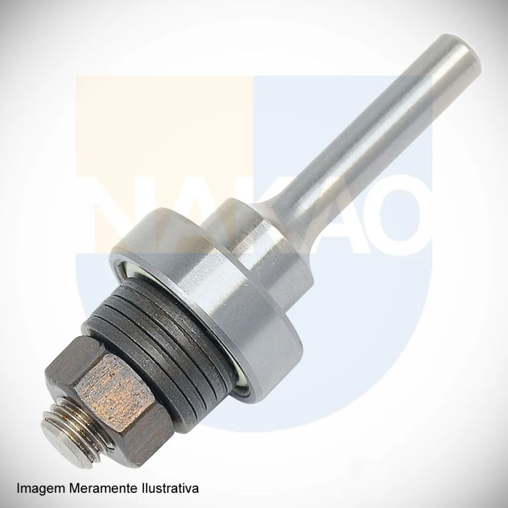 Eixo Guia para Serrinha Debrum com Rolamento 8x6mm 60-12006 Freud