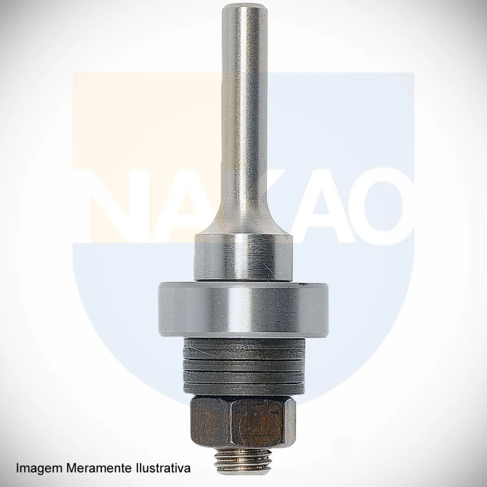 Eixo Guia para Serrinha Debrum com Rolamento 8x6mm 60-12006 Freud