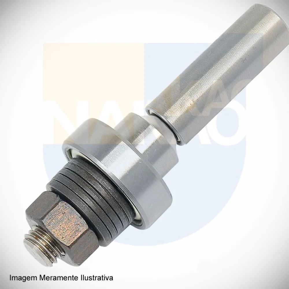 Eixo Guia para Serrinha Debrum com Rolamento Haste de 12mm 60-12212 Freud