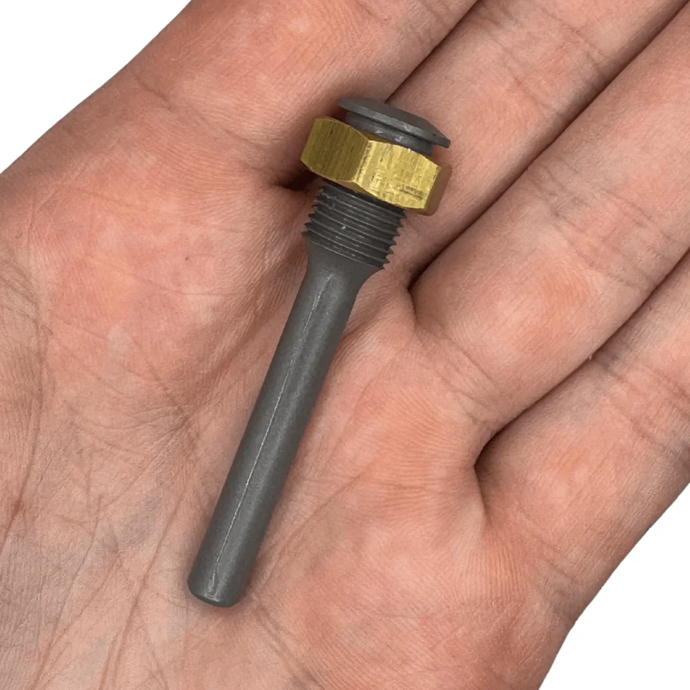 Eixo para Serrinha Debrum Haste 6mm 18E0001.01 Radix Eixo para Serrinha Debrum Haste 6mm 18E0001.01 Radix