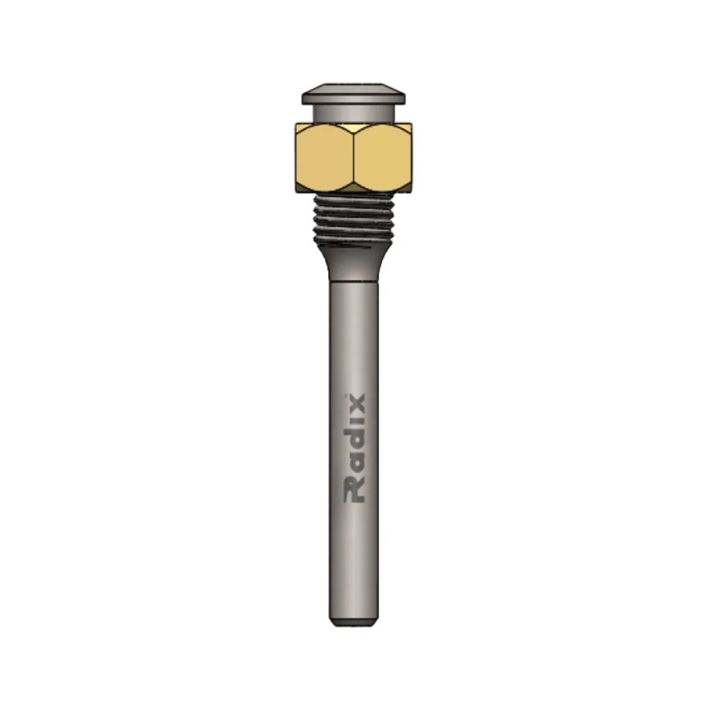 Eixo para Serrinha Debrum Haste 6mm 18E0001.01 Radix Eixo para Serrinha Debrum Haste 6mm 18E0001.01 Radix