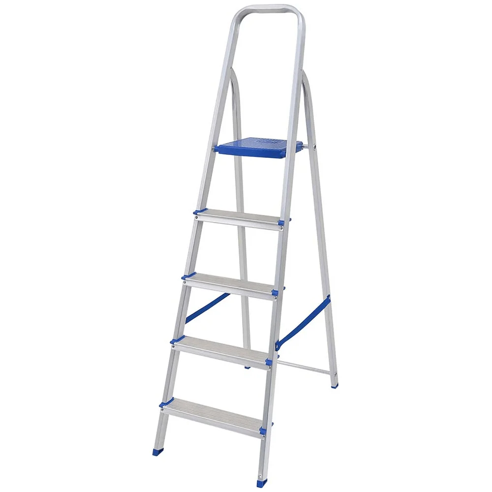 Escada de Alumínio para Uso Doméstico 5103 5 Degraus Mor