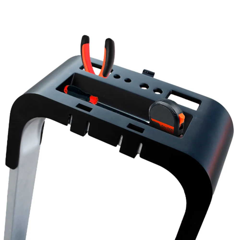 Escada de Alumínio Pro Reforçada 4 Degraus ESC0024 Botafogo