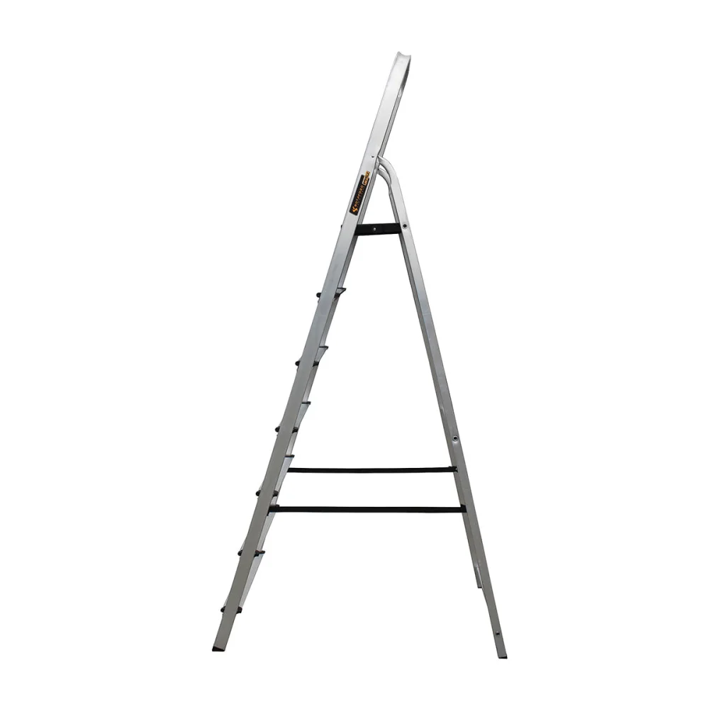 Escada de Alumínio Pro Reforçada 7 Degraus ESC0027 Botafogo