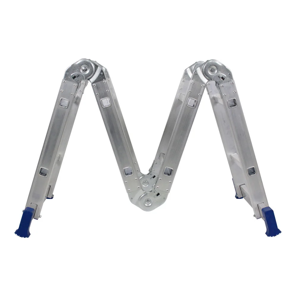 Escada Dobrável Multiuso 240m em Alumínio 4x2 223200 Belfix