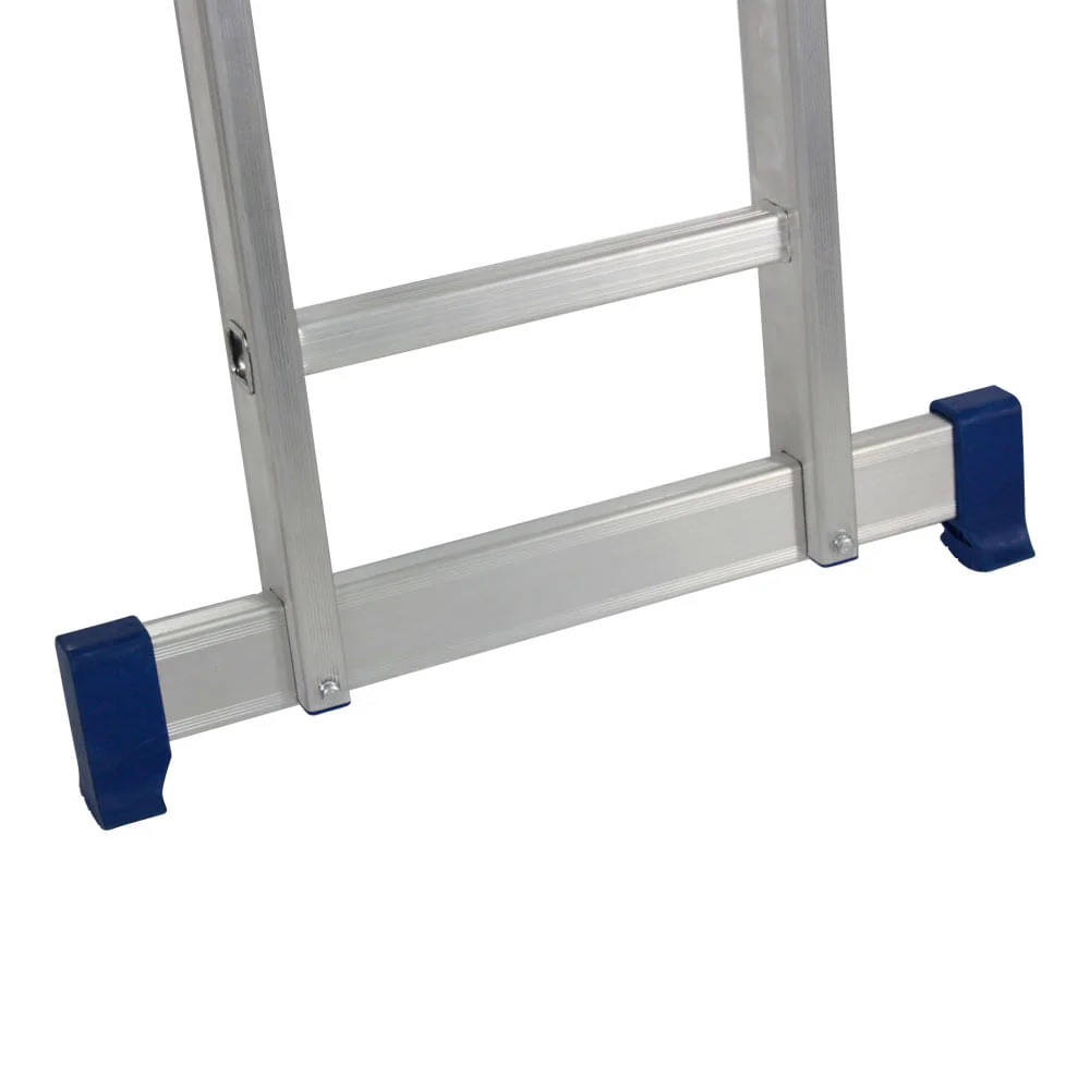 Escada Dobrável Multiuso 240m em Alumínio 4x2 223200 Belfix