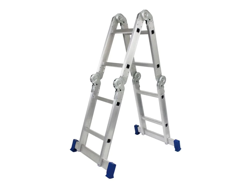Escada Dobrável Multiuso 240m em Alumínio 4x2 223200 Belfix