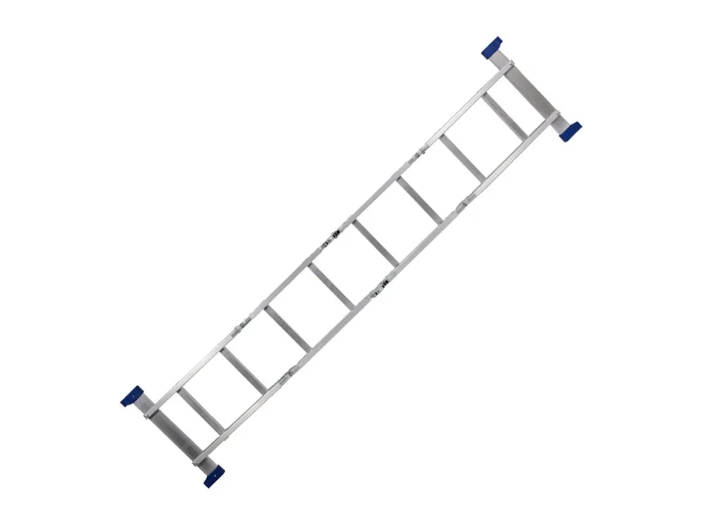 Escada Dobrável Multiuso 240m em Alumínio 4x2 223200 Belfix