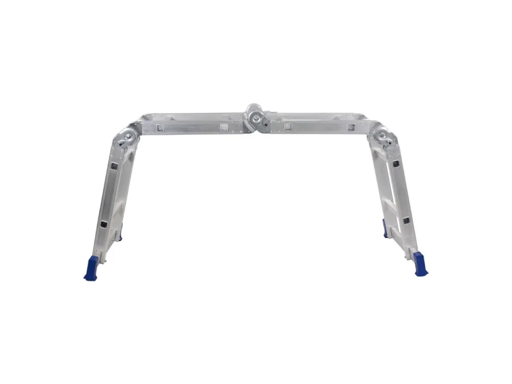 Escada Dobrável Multiuso 240m em Alumínio 4x2 223200 Belfix