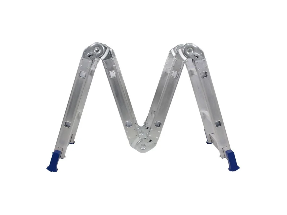 Escada Dobrável Multiuso 240m em Alumínio 4x2 223200 Belfix