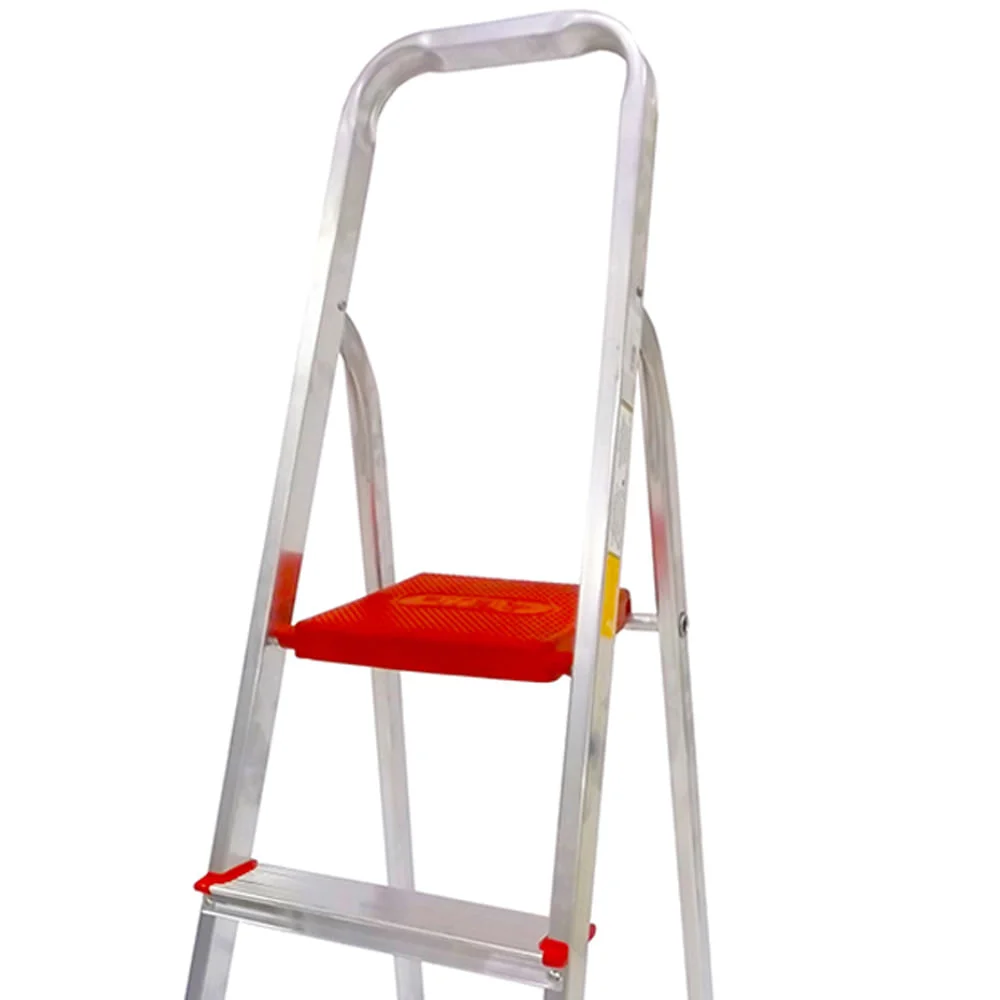 Escada Doméstica de Alumínio BTF 3 Degraus ESC0062 Botafogo