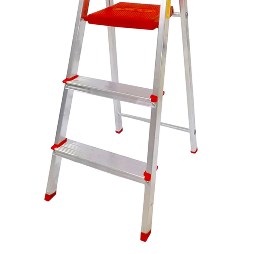 Escada Doméstica de Alumínio BTF 3 Degraus ESC0062 Botafogo
