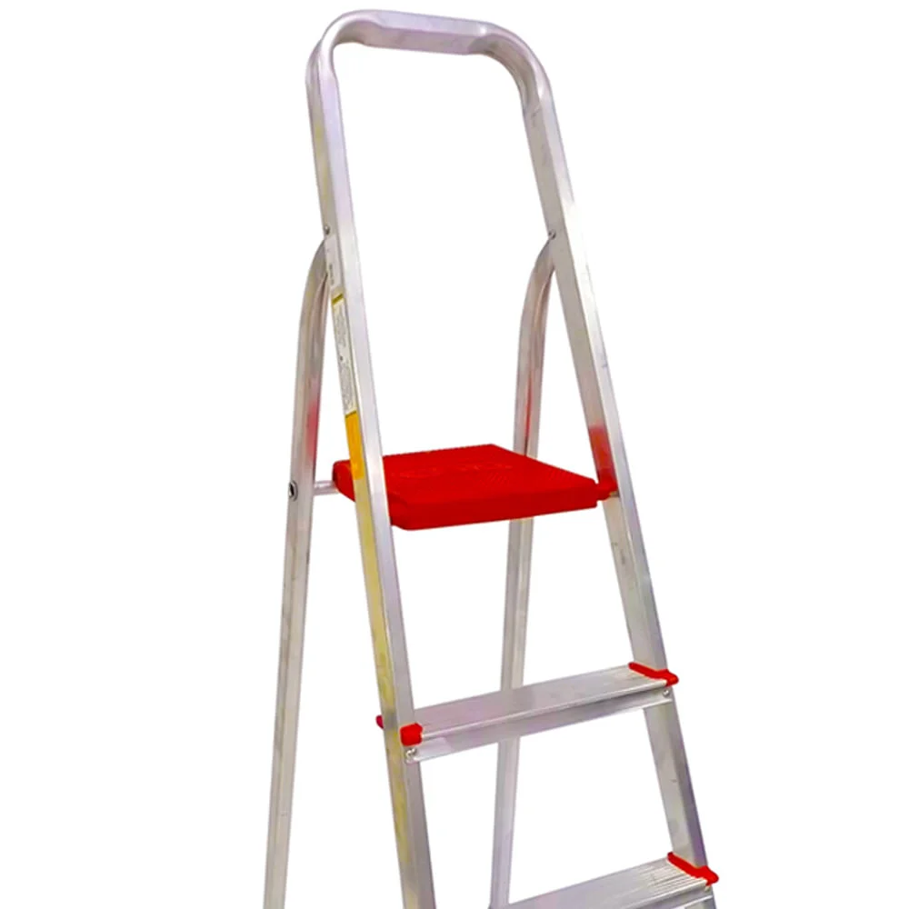 Escada Doméstica de Alumínio BTF 4 Degraus ESC0063 Botafogo