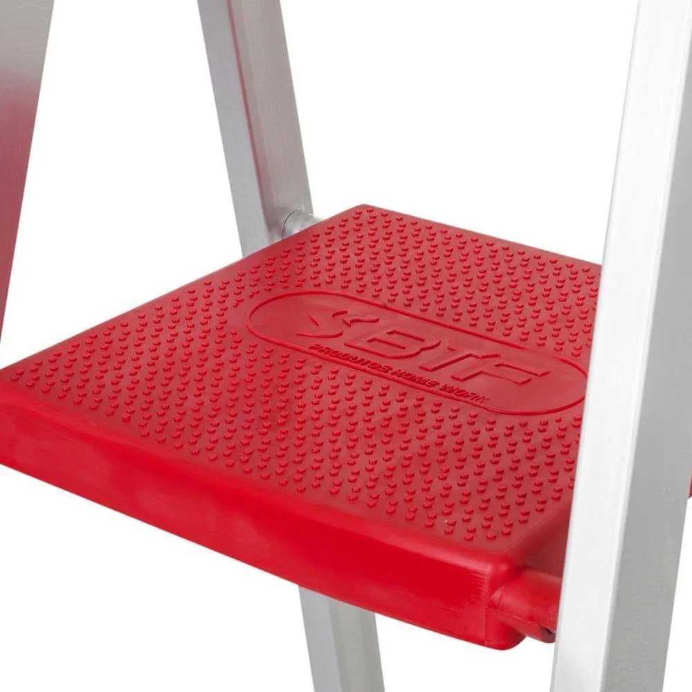 Escada Doméstica de Alumínio BTF 5 Degraus ESC0064 Botafogo