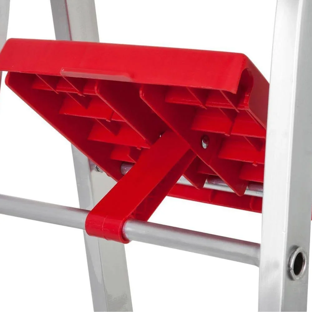 Escada Doméstica de Alumínio BTF 5 Degraus ESC0064 Botafogo