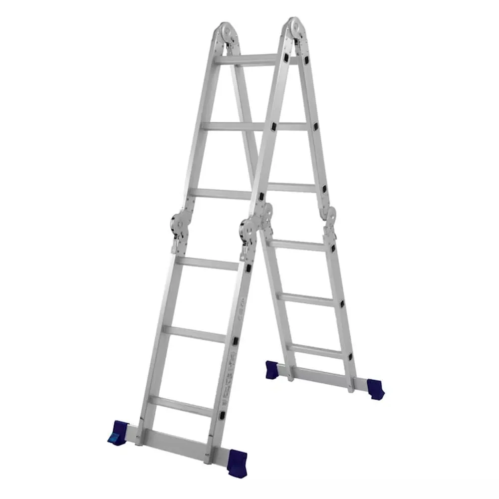 Escada Multifuncional 4x3 12 Degraus 005131 Mor