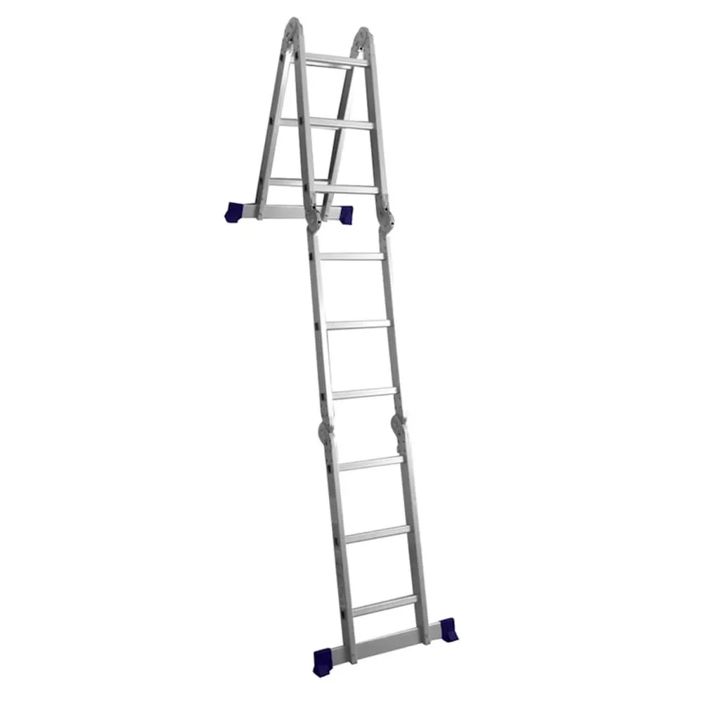 Escada Multifuncional 4x3 12 Degraus 005131 Mor