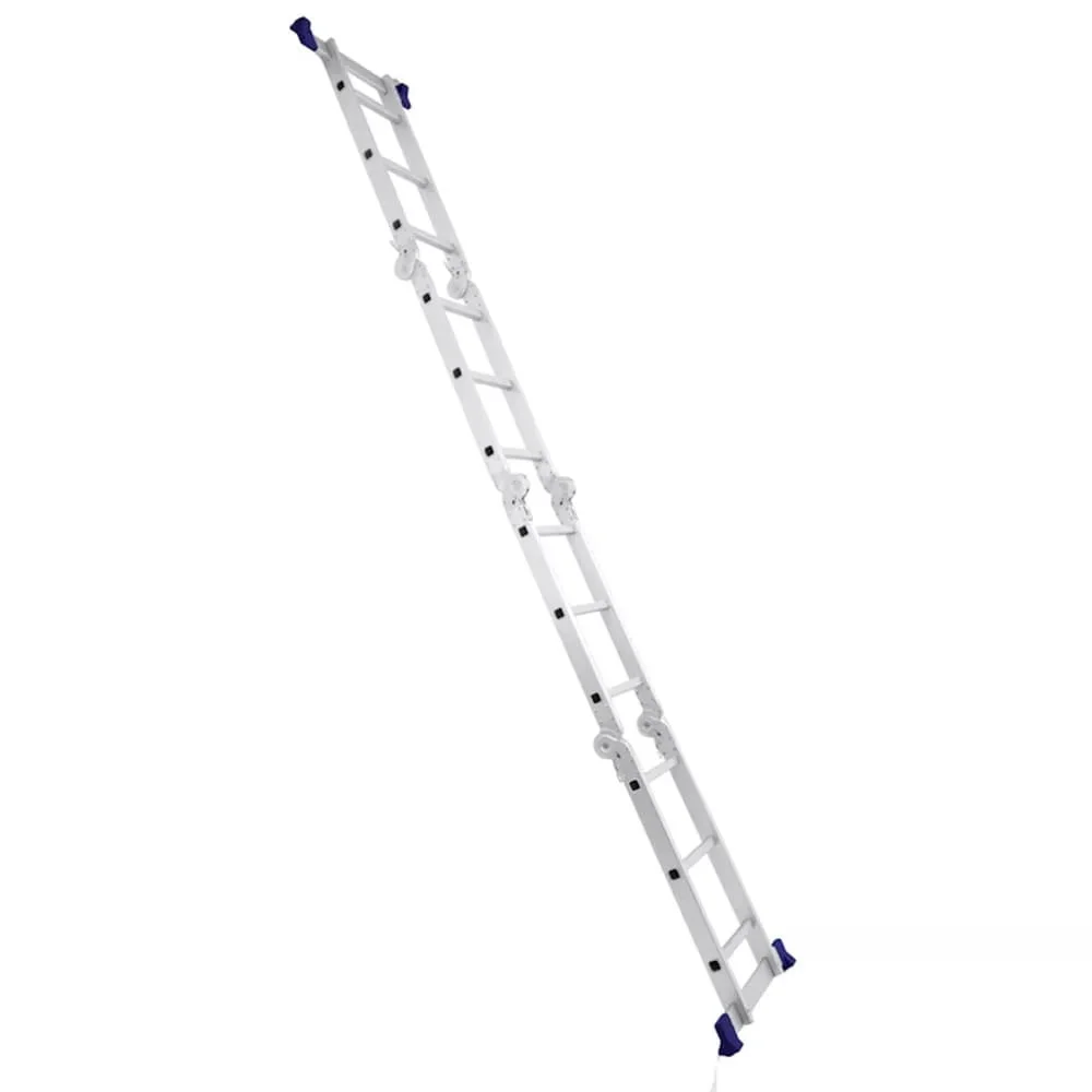 Escada Multifuncional 4x3 12 Degraus 005131 Mor