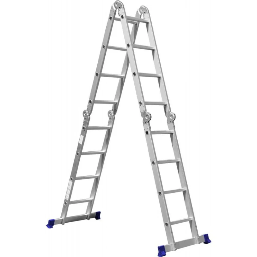 Escada Multifuncional 4x4 16 Degraus 005132 Mor