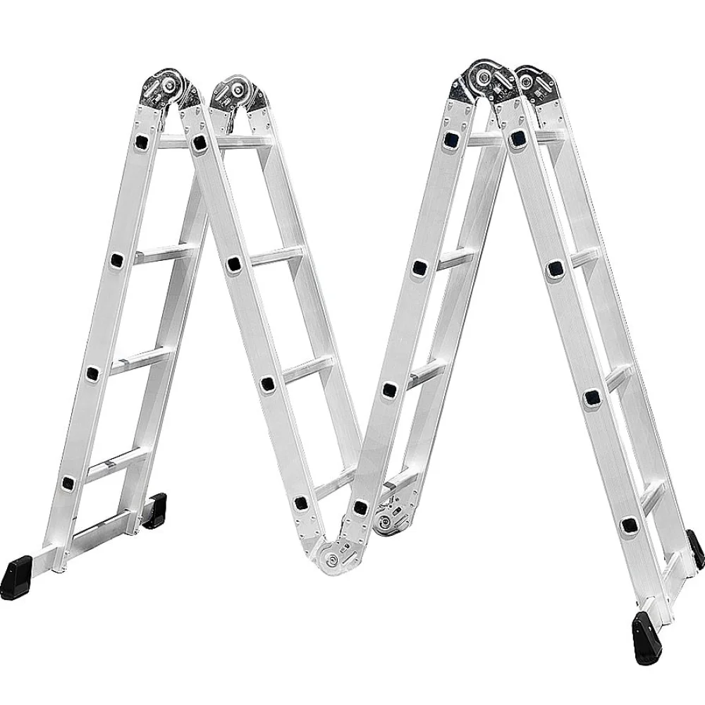 Escada Multifuncional de Alumínio 4x3 F-4*3 Infinity