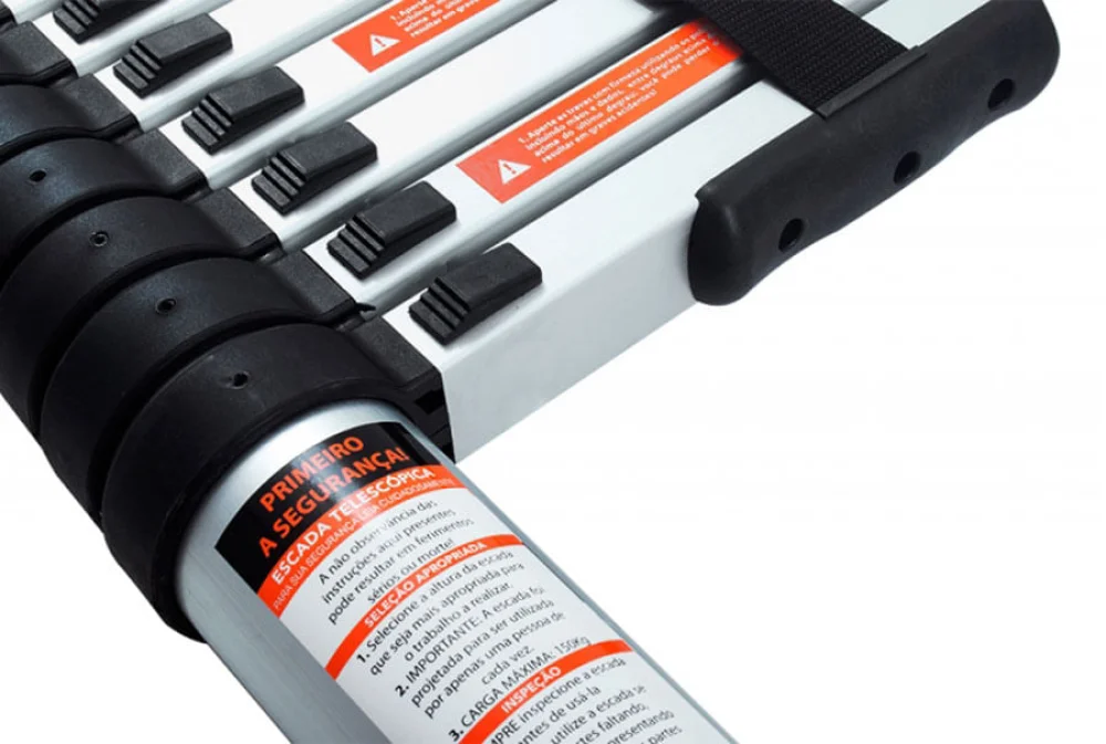 Escada Telescópica Alumínio 26 Metros P55 228100 Belfix