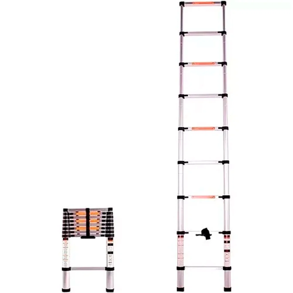 Escada Telescópica Alumínio 26 Metros P55 228100 Belfix