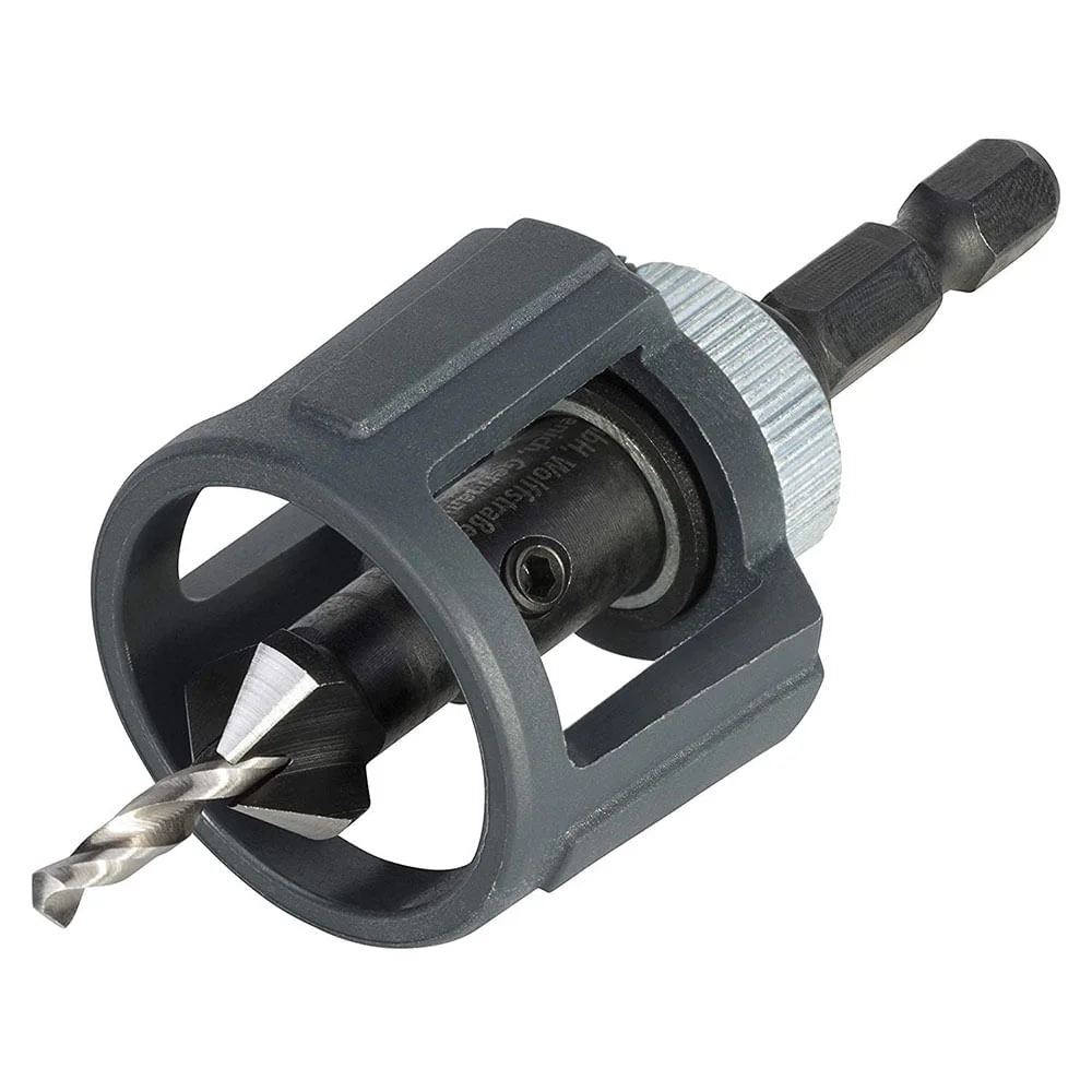 Escareador de Furo e Fresa Cônica 439200 Wolfcraft