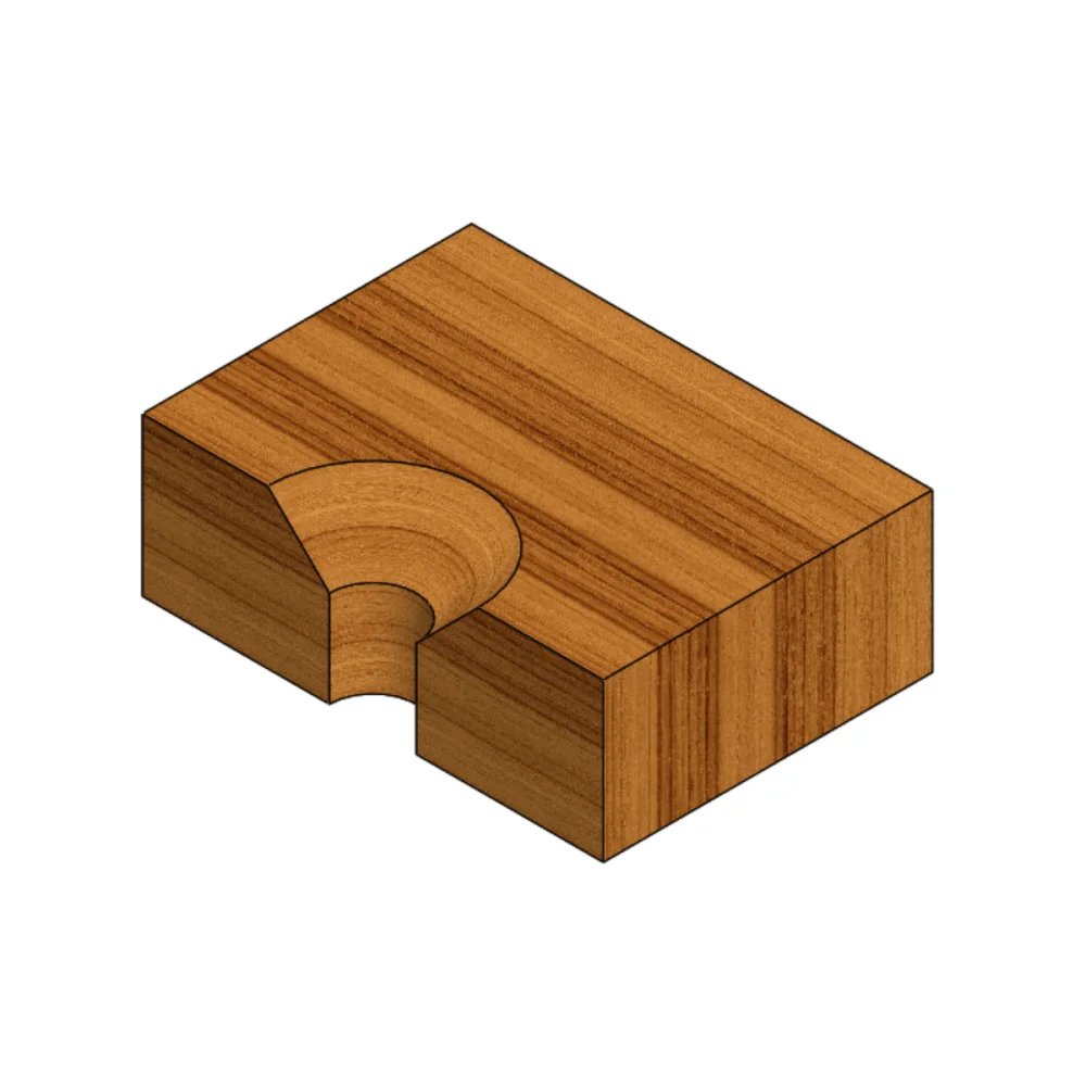 Escareador para Furadeira 45º 8x2.5mm 22A0825.04 Radix