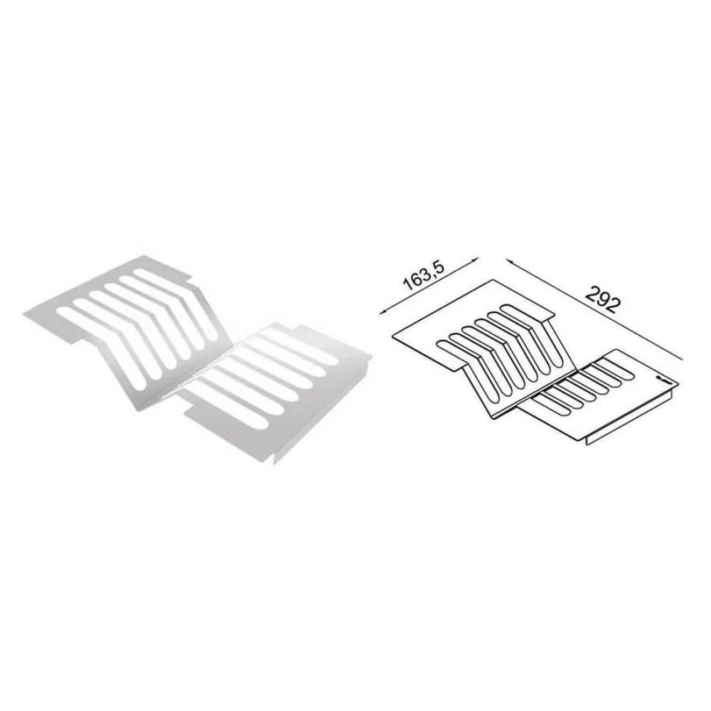 Escorredor de Pratos 292mm 20.04.00118 De Bacco