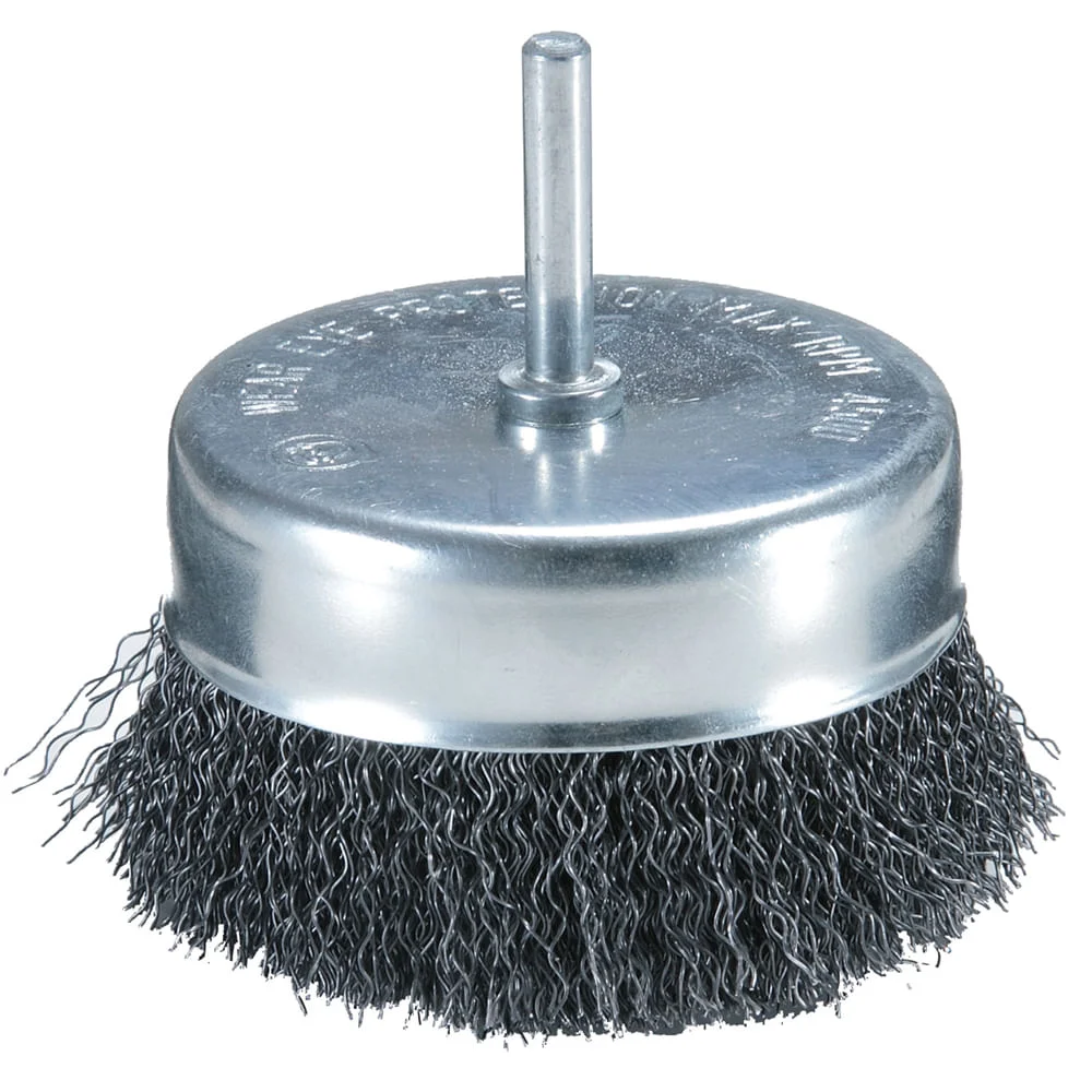 Escova de Aço Copo 50X6mm para Furadeira D-39914 Makita