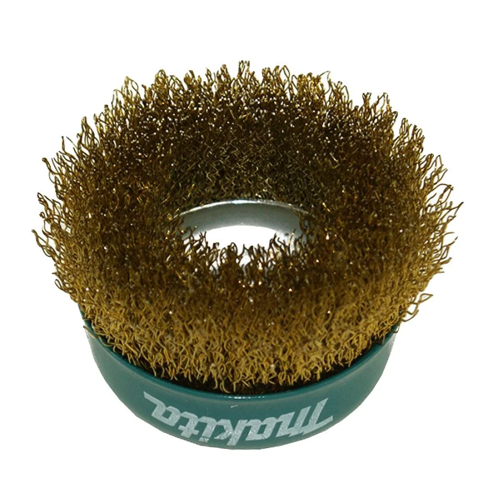 Escova de Aço para Esmerilhadeira 75mm Tipo Copo D-39768 Makita