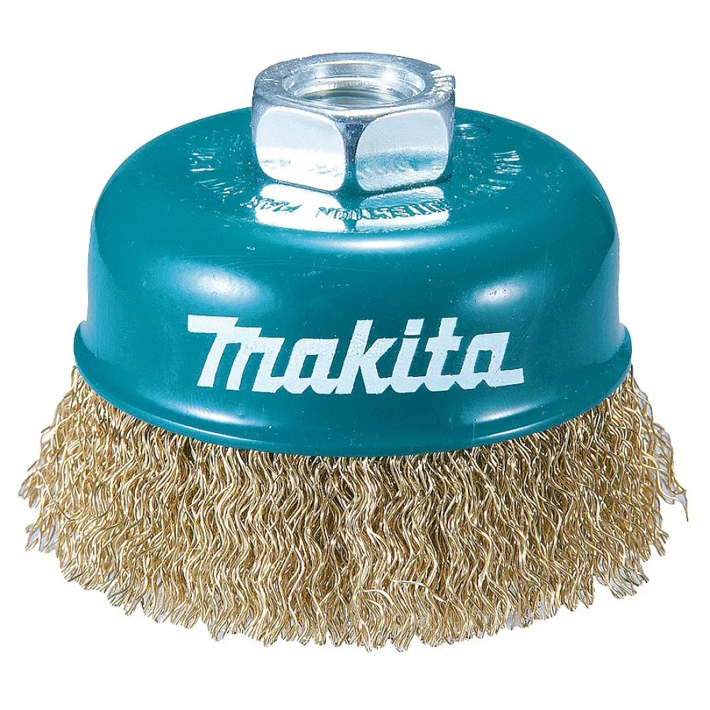 Escova de Aço para Esmerilhadeira 90mm Tipo Copo D-39780 Makita