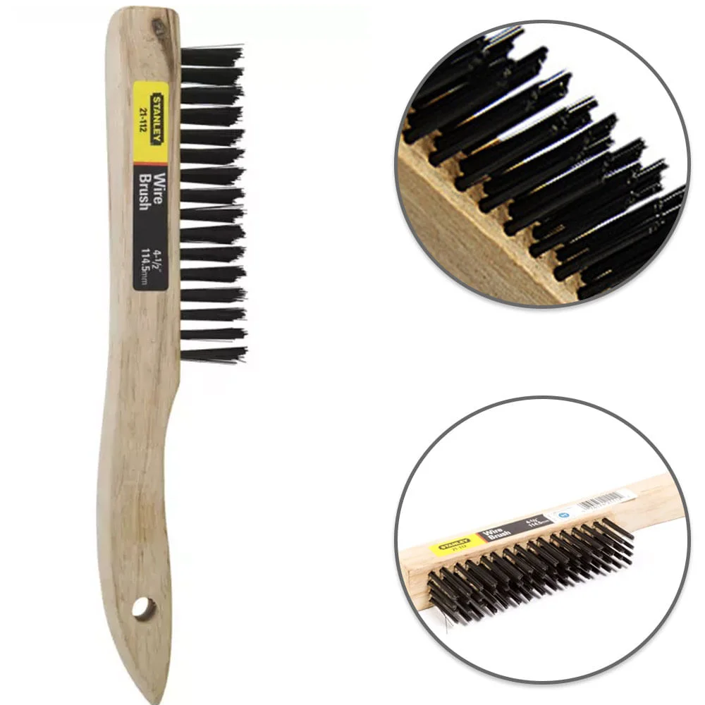 Escova De Aço Para Raspar Pinturas 21-112 Stanley