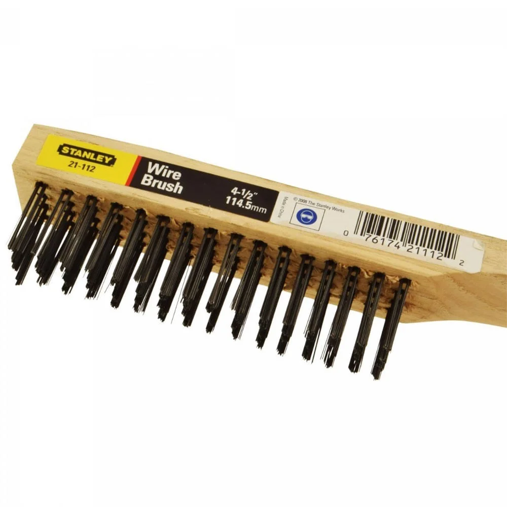 Escova De Aço Para Raspar Pinturas 21-112 Stanley