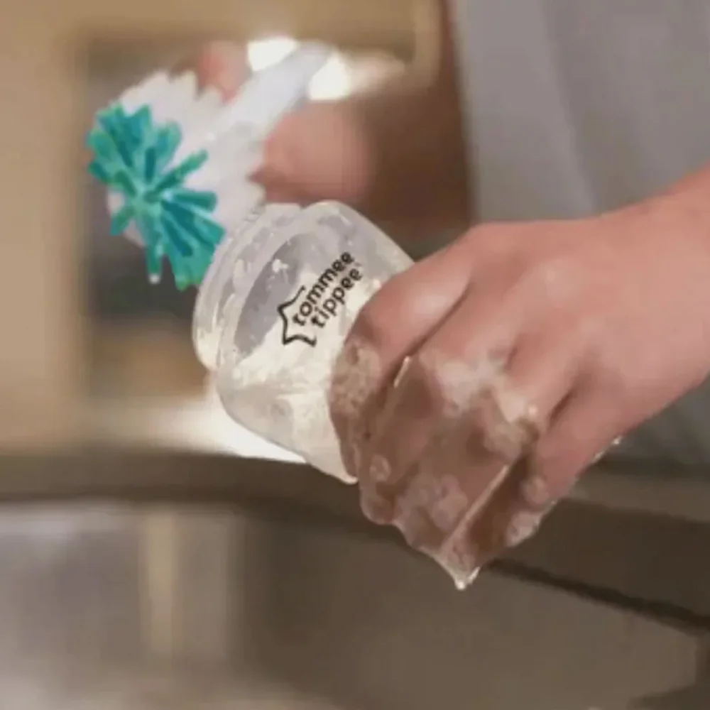 Escova de Mamadeira e Bicos Closer To Nature Verde TT050 Tommee Tippee