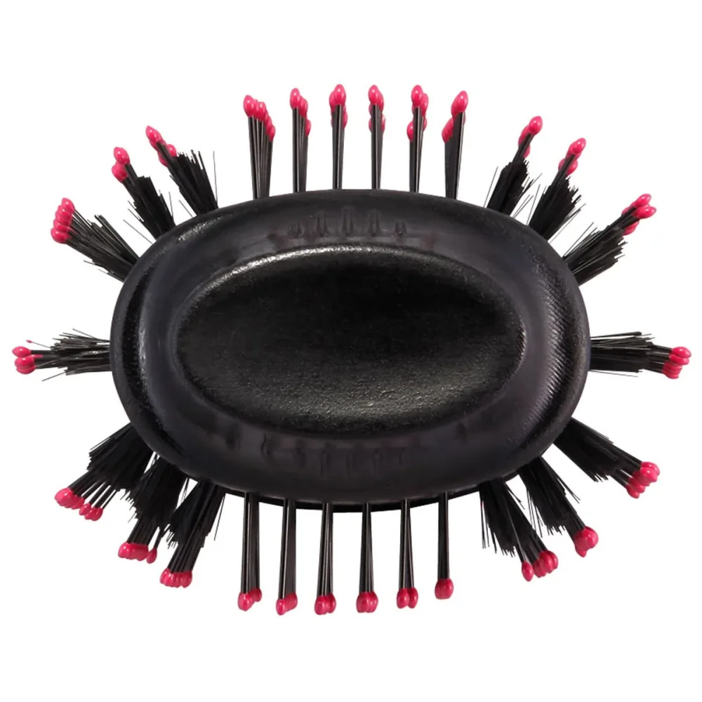 Escova Secadora Oval 1200 Watts com Revestimento Cerâmico Preta Essenza