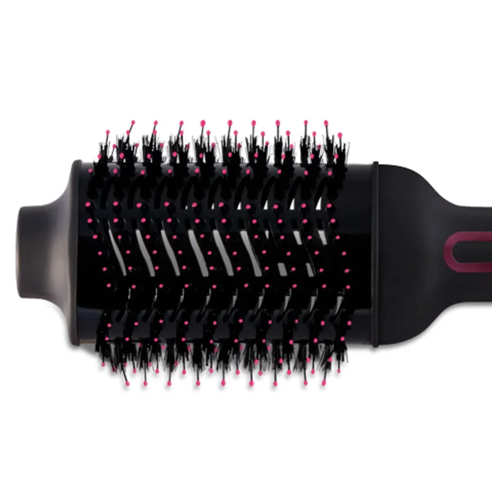 Escova Secadora Oval 1200 Watts com Revestimento Cerâmico Preta Essenza