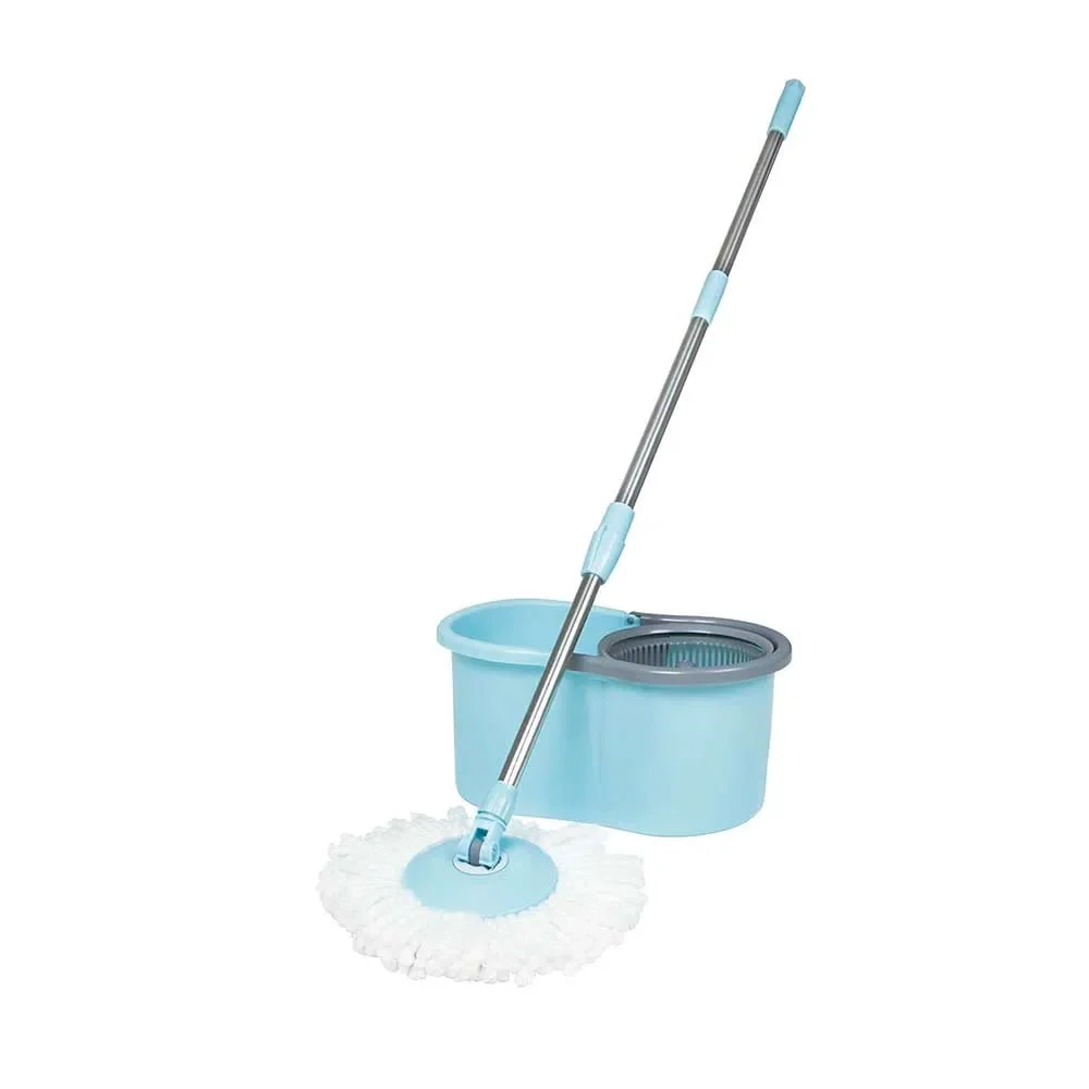 Esfregão Mop Pocket Limpeza Prática 8294 Mor