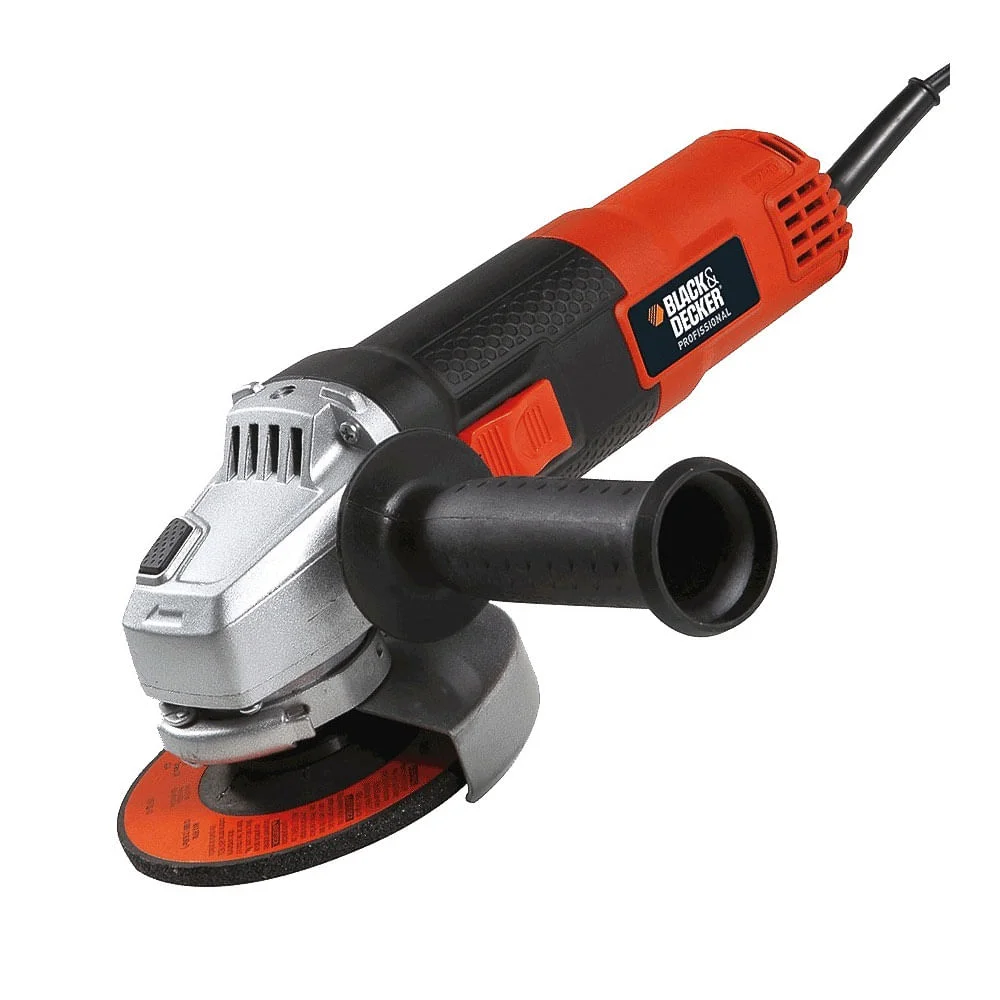 Esmerilhadeira 4-1/2 Pol 820 Watts G720 BlackDecker